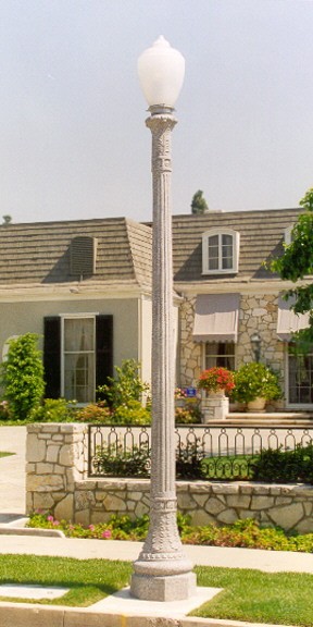 City photo of a CD 803 street light