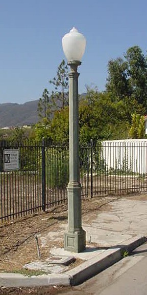City photo of a Revello 1-Lite street light