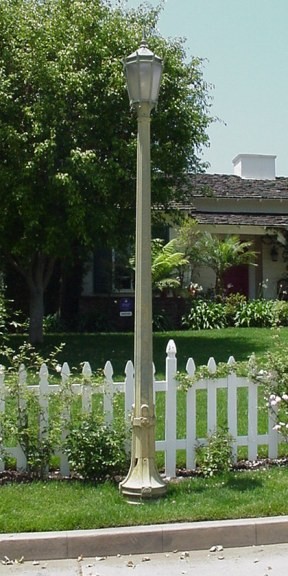 City photo of a King Ferronite 61 street light