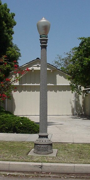 City photo of a Lalux 11 street light